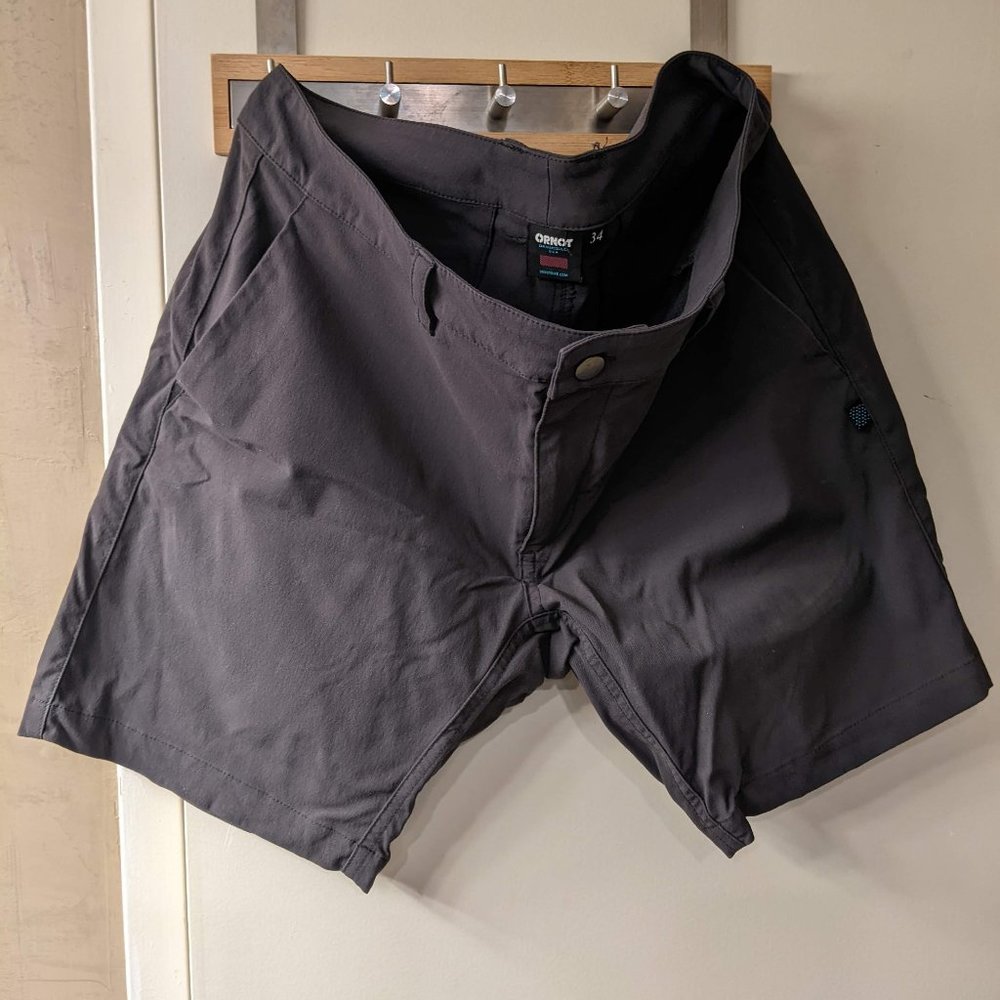 Ornot Men's Mission Short 34 Slate